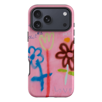 Flowers Printed Phone Cases iPhone 17 Pro Max / Armoured by Kate Eliza - The Dairy
