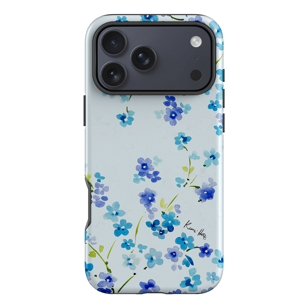 Forget Me Not Printed Phone Cases iPhone 17 Pro Max / Armoured by Kerrie Hess - The Dairy