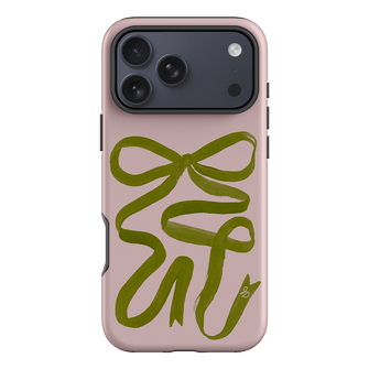 Garden Ribbon Printed Phone Cases iPhone 17 Pro Max / Armoured by Jasmine Dowling - The Dairy