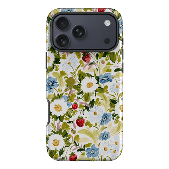 Garden Strawberries Printed Phone Cases iPhone 17 Pro Max / Armoured by Ellie Mae - The Dairy