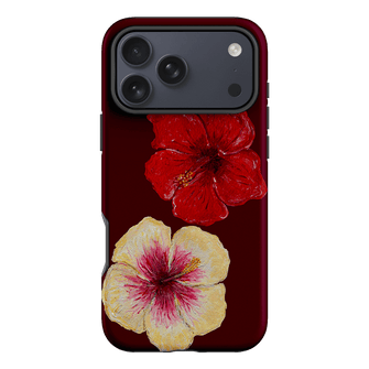 Hibiscus Flower Printed Phone Cases iPhone 17 Pro Max / Armoured by BG. Studio - The Dairy