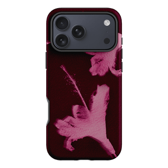Hibiscus Glow Printed Phone Cases iPhone 17 Pro Max / Armoured by Sally Hungerford - The Dairy