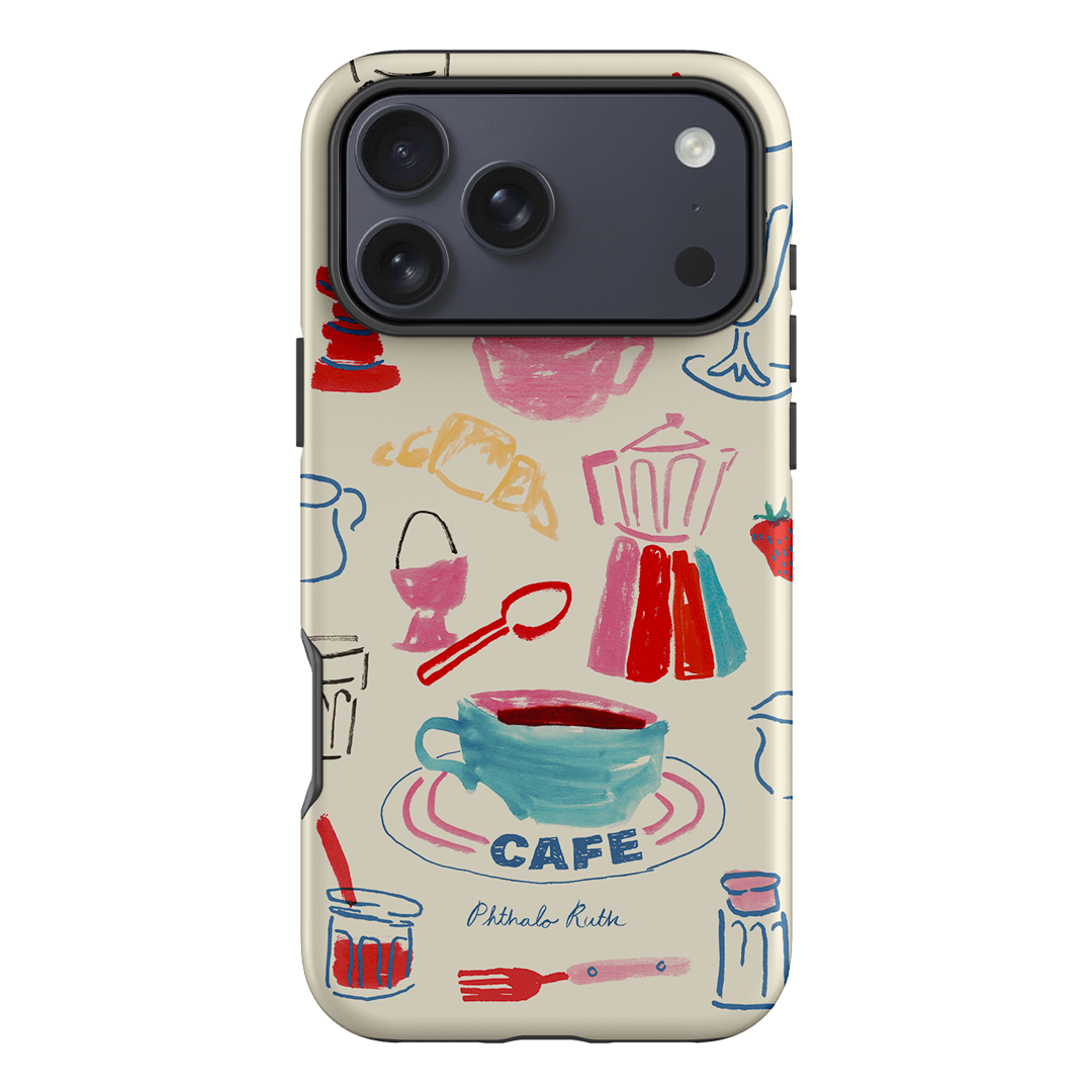 Home Cafe Printed Phone Cases iPhone 17 Pro Max / Armoured by Phthalo Ruth - The Dairy