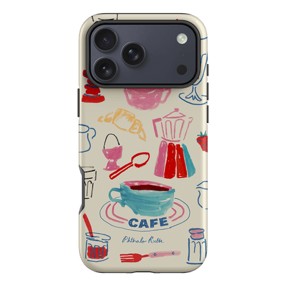 Home Cafe Printed Phone Cases iPhone 17 Pro Max / Armoured by Phthalo Ruth - The Dairy