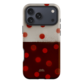 Ladybug Polka Dot Printed Phone Cases iPhone 17 Pro Max / Armoured by Jasmine Dowling - The Dairy