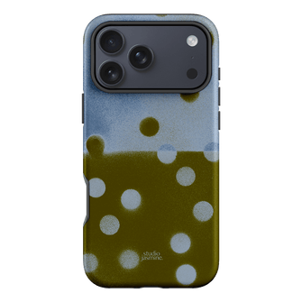Lake Polka Dot Printed Phone Cases iPhone 17 Pro Max / Armoured by Jasmine Dowling - The Dairy