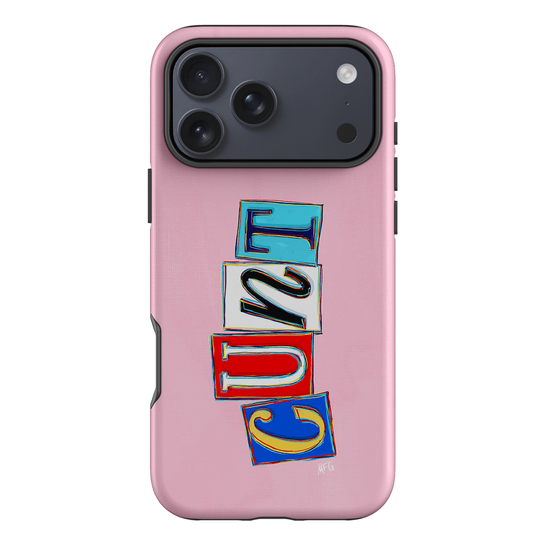 Lil Cnts Pink Printed Phone Cases iPhone 17 Pro Max / Armoured by Margarbs Art - The Dairy