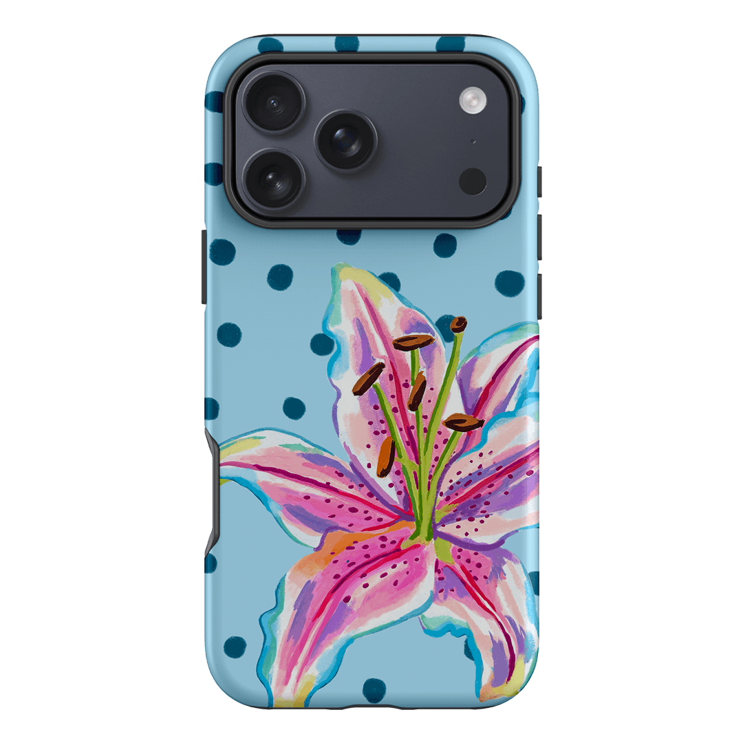 Lily Confetti Printed Phone Cases iPhone 17 Pro Max / Armoured by Femke Studio - The Dairy