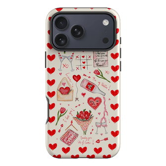 Love Note Printed Phone Cases iPhone 17 Pro Max / Armoured by BG. Studio - The Dairy