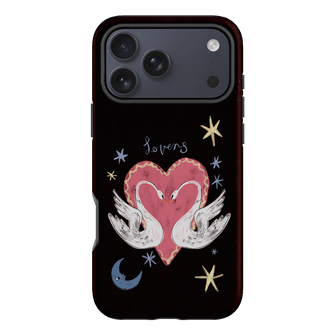 Lovers Printed Phone Cases iPhone 17 Pro Max / Armoured by The Dairy - The Dairy