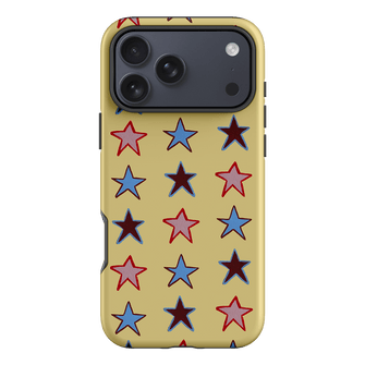 Lucky Stars Butter Printed Phone Cases iPhone 17 Pro Max / Armoured by BG. Studio - The Dairy