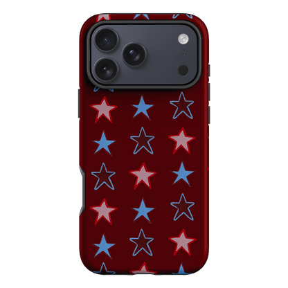 Lucky Stars Rouge Printed Phone Cases iPhone 17 Pro Max / Armoured by BG. Studio - The Dairy