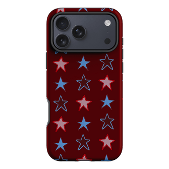 Lucky Stars Rouge Printed Phone Cases iPhone 17 Pro Max / Armoured by BG. Studio - The Dairy