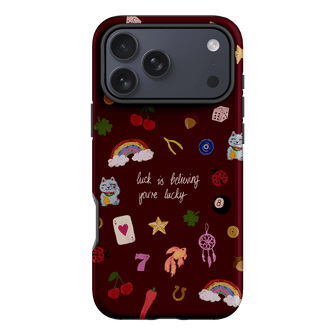 Lucky Printed Phone Cases iPhone 17 Pro Max / Armoured by Amy Gibbs - The Dairy
