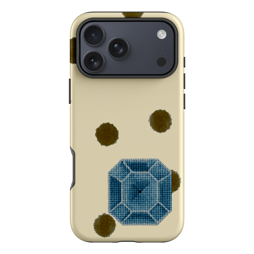 March Aquamarine Printed Phone Cases iPhone 17 Pro Max / Armoured by Joiana - The Dairy