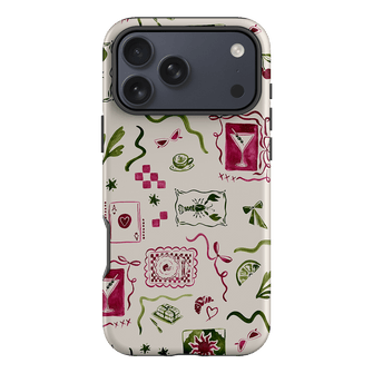 Martini Gal Printed Phone Cases iPhone 17 Pro Max / Armoured by Charlie Taylor - The Dairy
