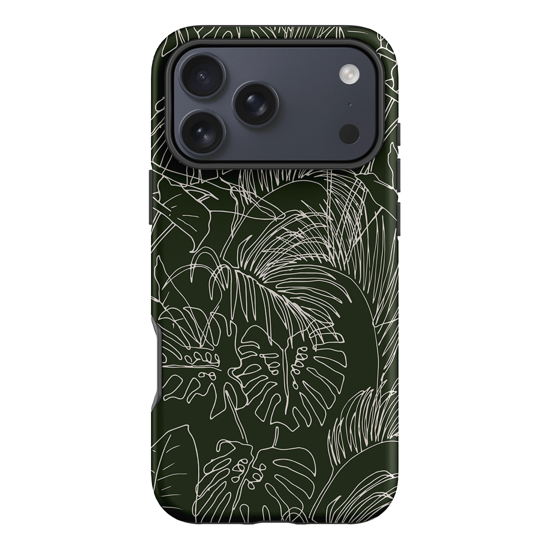 Midnight Canopy Printed Phone Cases iPhone 17 Pro Max / Armoured by Cass Deller - The Dairy