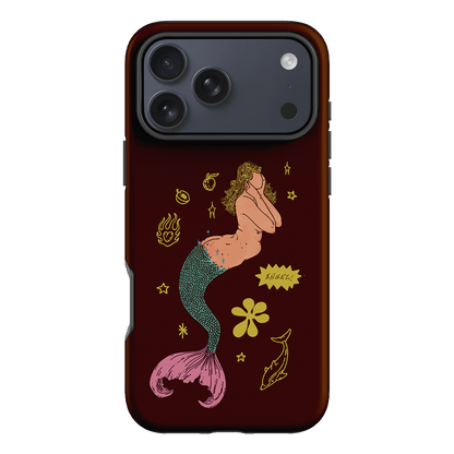 Mimi Chocolate Printed Phone Cases iPhone 17 Pro Max / Armoured by Easty Beasty - The Dairy