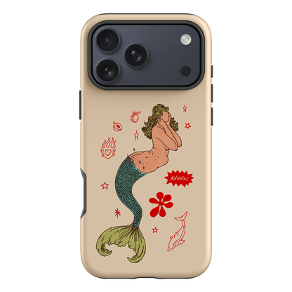 Mimi Cream Printed Phone Cases iPhone 17 Pro Max / Armoured by Easty Beasty - The Dairy