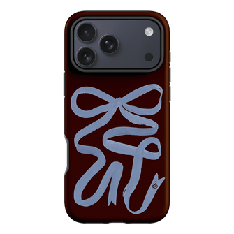 Mocha Ribbon Printed Phone Cases iPhone 17 Pro Max / Armoured by Jasmine Dowling - The Dairy
