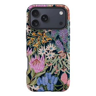Moonlit Floral Printed Phone Cases iPhone 17 Pro Max / Armoured by Amy Gibbs - The Dairy