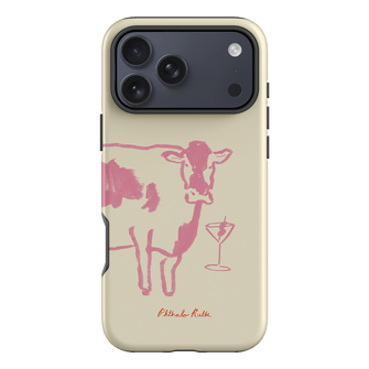 Mootini Pink Printed Phone Cases iPhone 17 Pro Max / Armoured by Phthalo Ruth - The Dairy