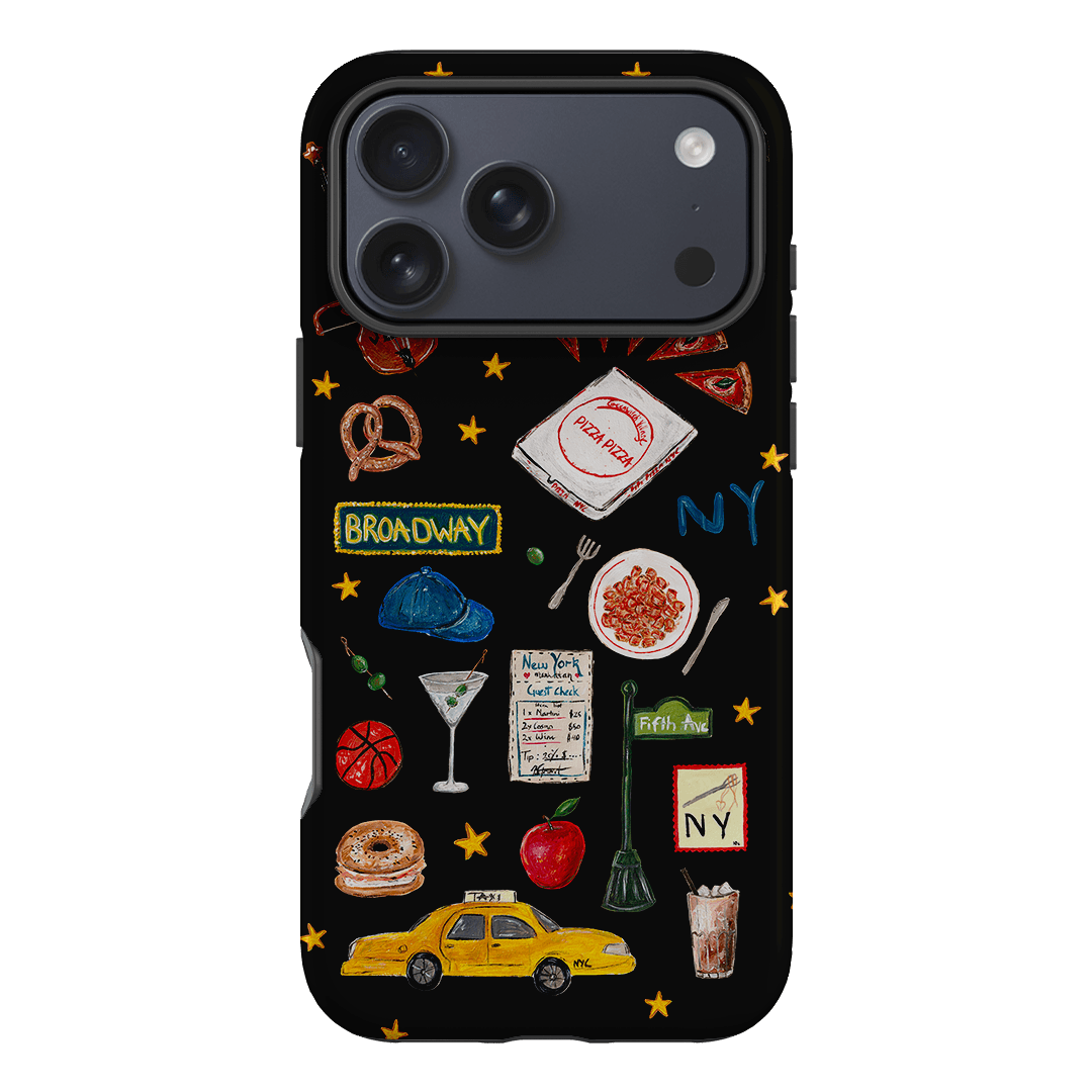 NYC Noir Printed Phone Cases iPhone 17 Pro Max / Armoured by BG. Studio - The Dairy