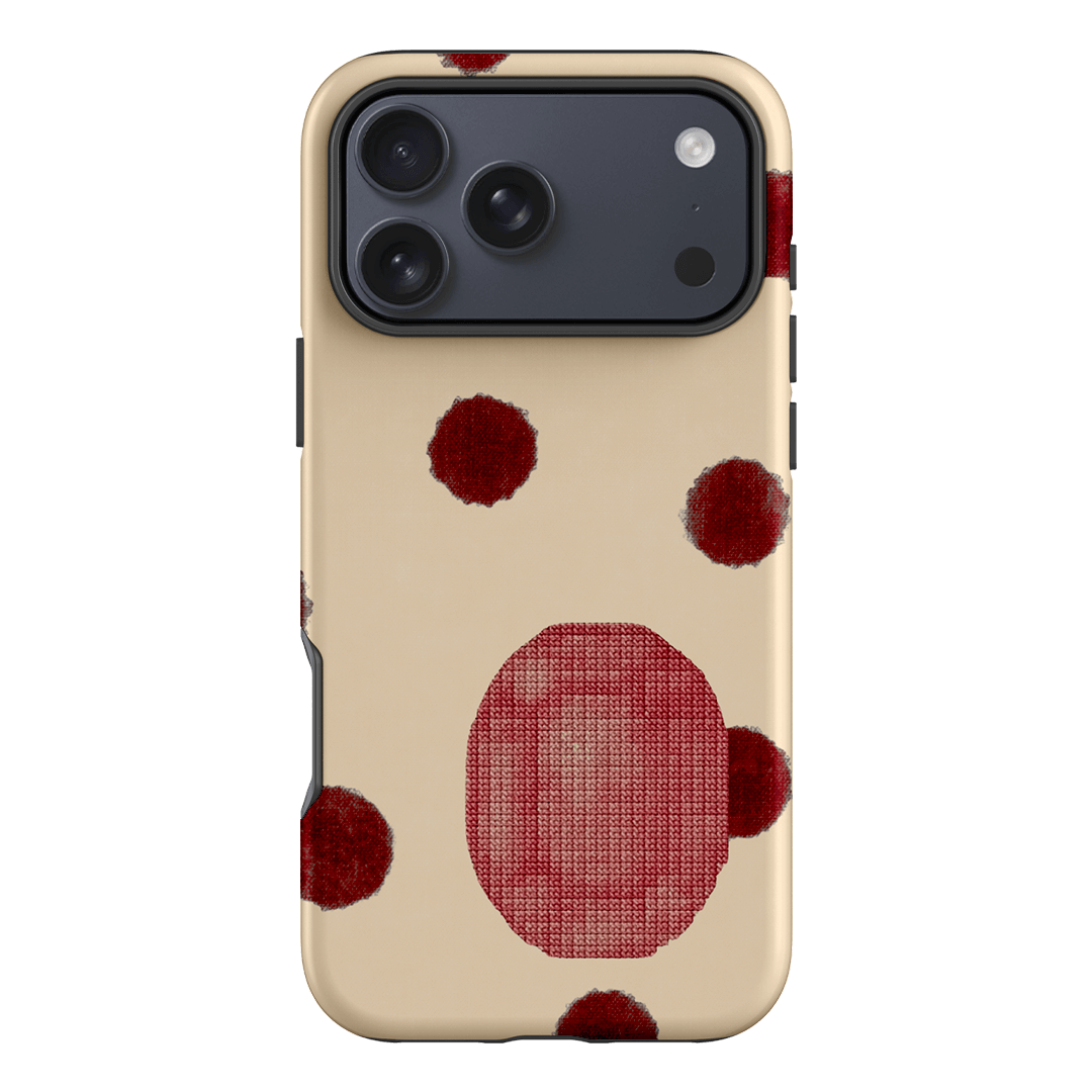 October Tourmaline Printed Phone Cases iPhone 17 Pro Max / Armoured by Joiana - The Dairy