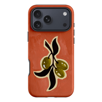 Olives Printed Phone Cases iPhone 17 Pro Max / Armoured by Studio Bon - The Dairy