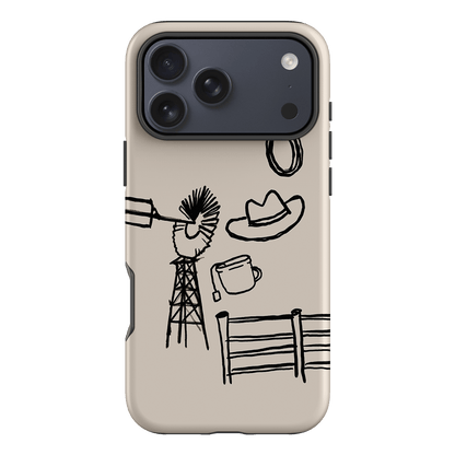Outstation Printed Phone Cases iPhone 17 Pro Max / Armoured by Nardurna - The Dairy