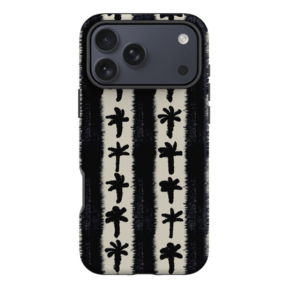 Palm Stripe Printed Phone Cases iPhone 17 Pro Max / Armoured by Desmond & Dempsey - The Dairy