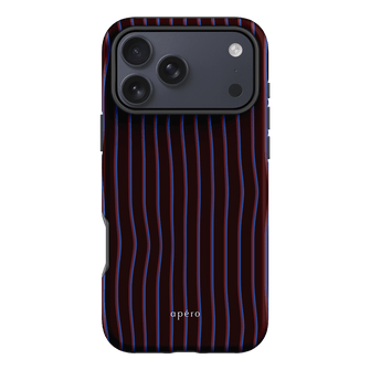 Panama Burgundy Printed Phone Cases iPhone 17 Pro Max / Armoured by Apero - The Dairy