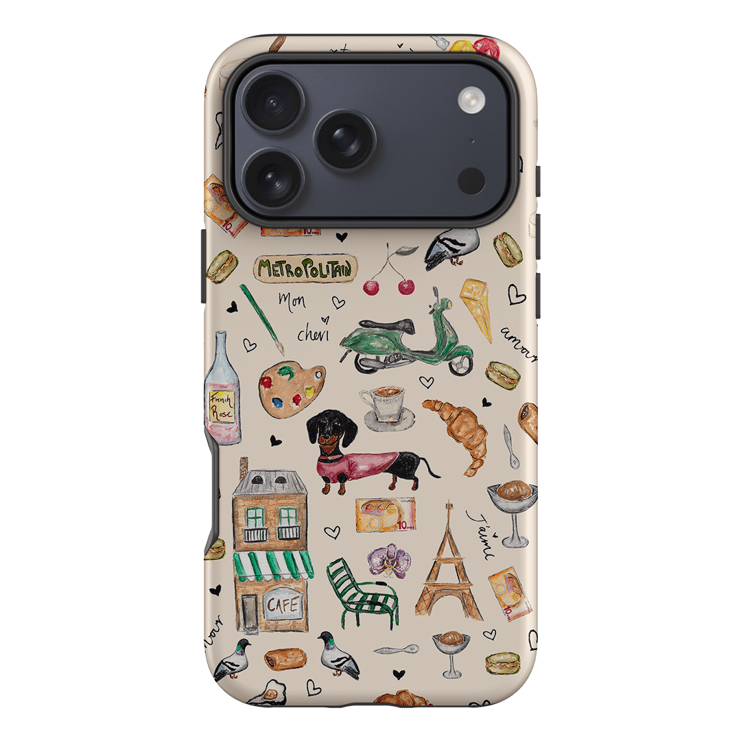 Parisian Daydream Printed Phone Cases iPhone 17 Pro Max / Armoured by BG. Studio - The Dairy
