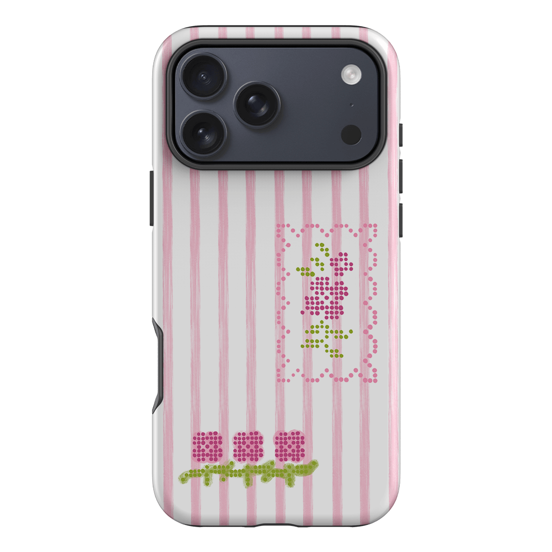 Patchwork Pink Printed Phone Cases iPhone 17 Pro Max / Armoured by Kayla Carr - The Dairy