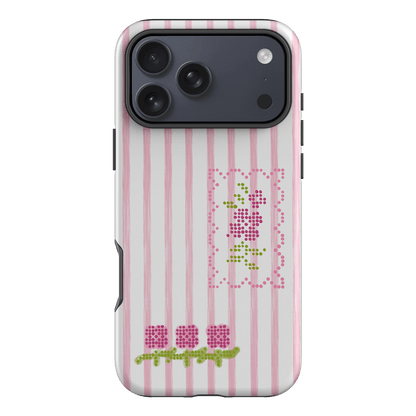Patchwork Pink Printed Phone Cases iPhone 17 Pro Max / Armoured by Kayla Carr - The Dairy