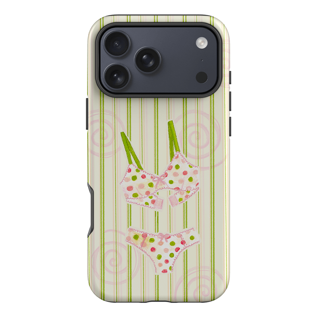 Pistachio Spot Printed Phone Cases iPhone 17 Pro Max / Armoured by Kayla Carr - The Dairy