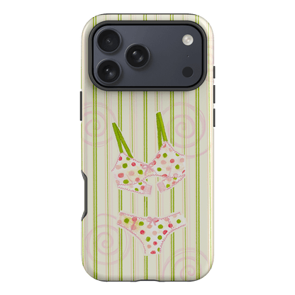 Pistachio Spot Printed Phone Cases iPhone 17 Pro Max / Armoured by Kayla Carr - The Dairy