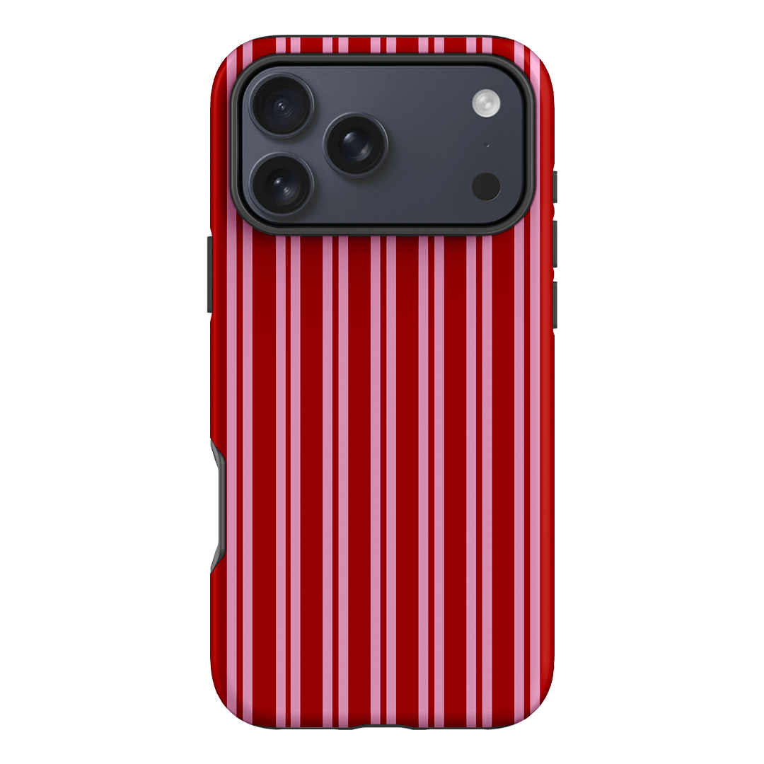 Punch Stripes Printed Phone Cases iPhone 17 Pro Max / Armoured by The Dairy - The Dairy