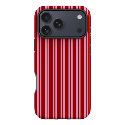 Punch Stripes Printed Phone Cases iPhone 17 Pro Max / Armoured by The Dairy - The Dairy
