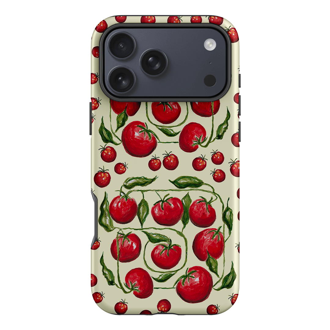 Red Tomatoes Printed Phone Cases iPhone 17 Pro Max / Armoured by BG. Studio - The Dairy