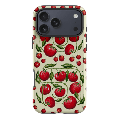 Red Tomatoes Printed Phone Cases iPhone 17 Pro Max / Armoured by BG. Studio - The Dairy