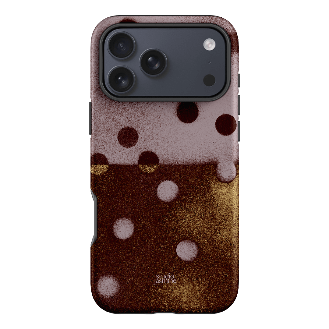 Rust Polka Dot