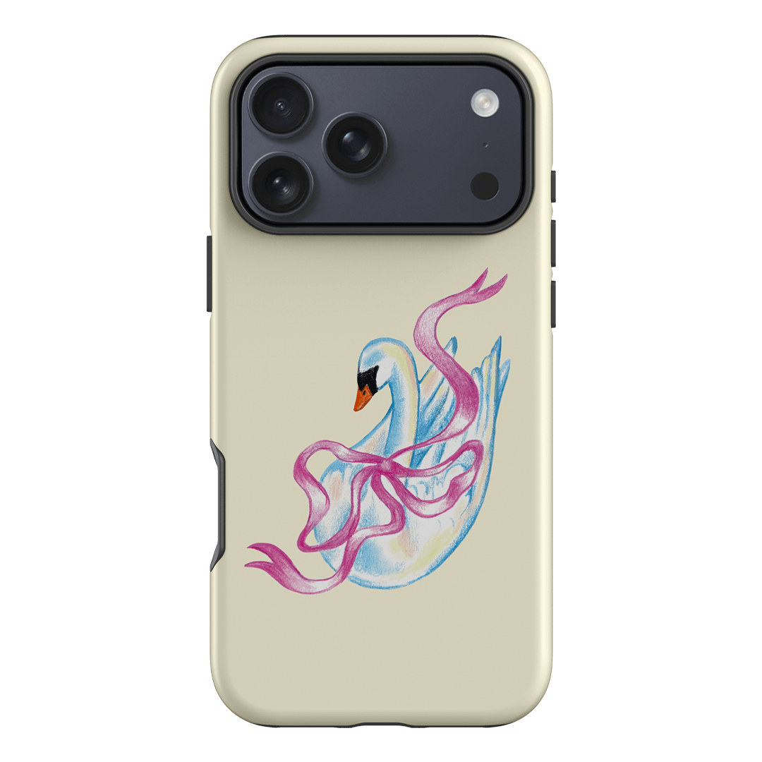Satin Swan Printed Phone Cases iPhone 17 Pro Max / Armoured by Femke Studio - The Dairy
