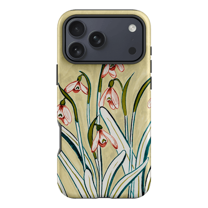 Snowdrop Printed Phone Cases iPhone 17 Pro Max / Armoured by Ellie Mae - The Dairy
