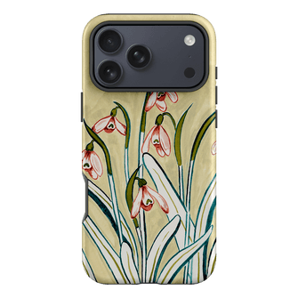 Snowdrop Printed Phone Cases iPhone 17 Pro Max / Armoured by Ellie Mae - The Dairy