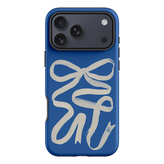 Something Blue Ribbon Printed Phone Cases iPhone 17 Pro Max / Armoured by Jasmine Dowling - The Dairy