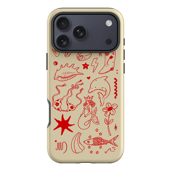 Spiced Cowboy Cream Printed Phone Cases iPhone 17 Pro Max / Armoured by Easty Beasty - The Dairy