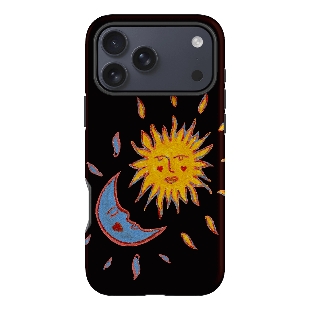 Sun & Moon Plum Printed Phone Cases iPhone 17 Pro Max / Armoured by BG. Studio - The Dairy