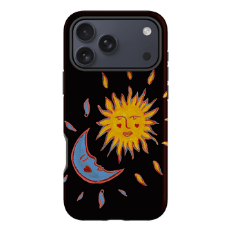 Sun & Moon Plum Printed Phone Cases iPhone 17 Pro Max / Armoured by BG. Studio - The Dairy