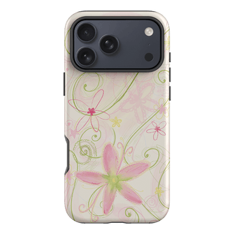 Swirl Pink Printed Phone Cases iPhone 17 Pro Max / Armoured by Kayla Carr - The Dairy